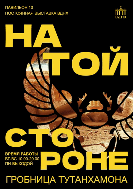 Оформление выставки "Гробница Тутанхамона" — Изображение №5 — Брендинг, Графика на Dprofile
