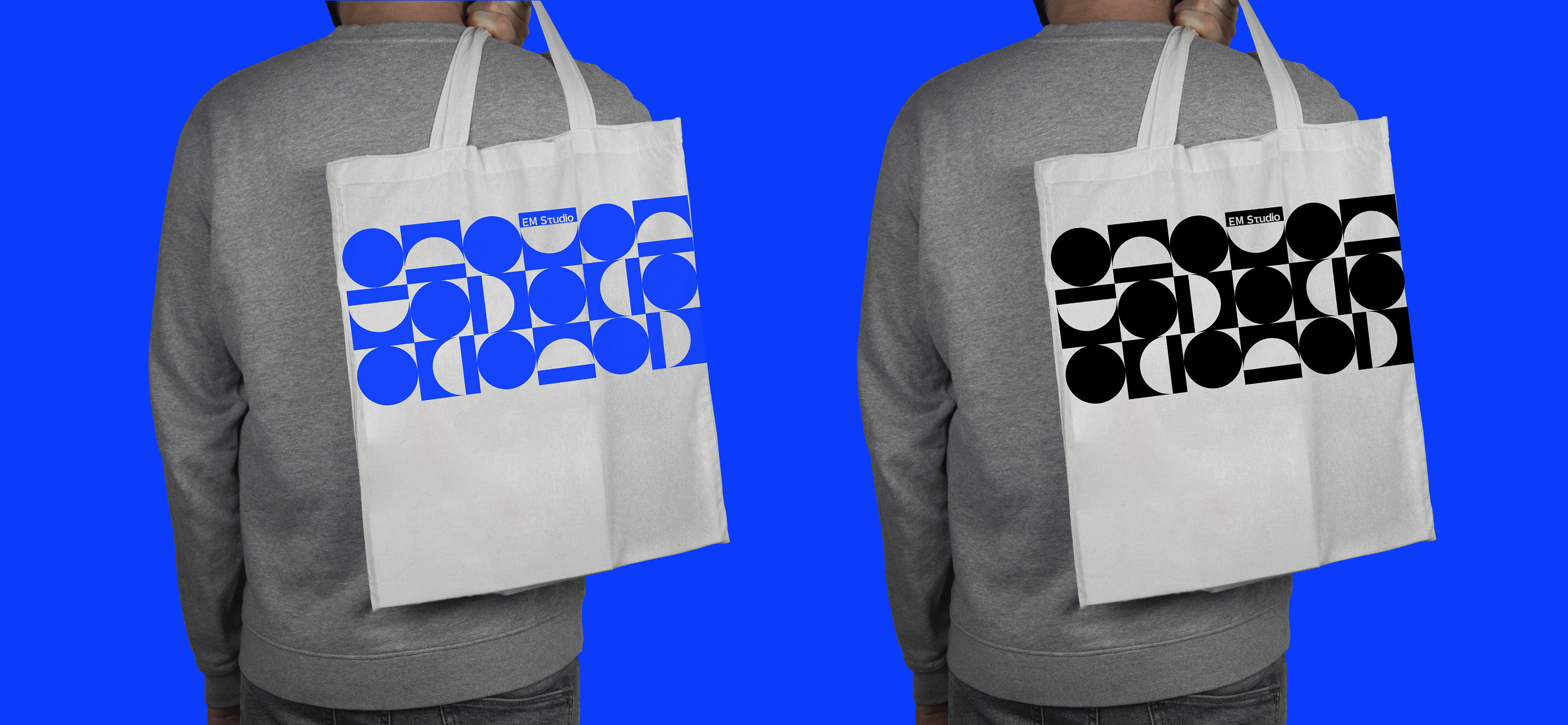 Ребрендинг компании "EM Studio" — Изображение №5 — Брендинг, Графика на Dprofile