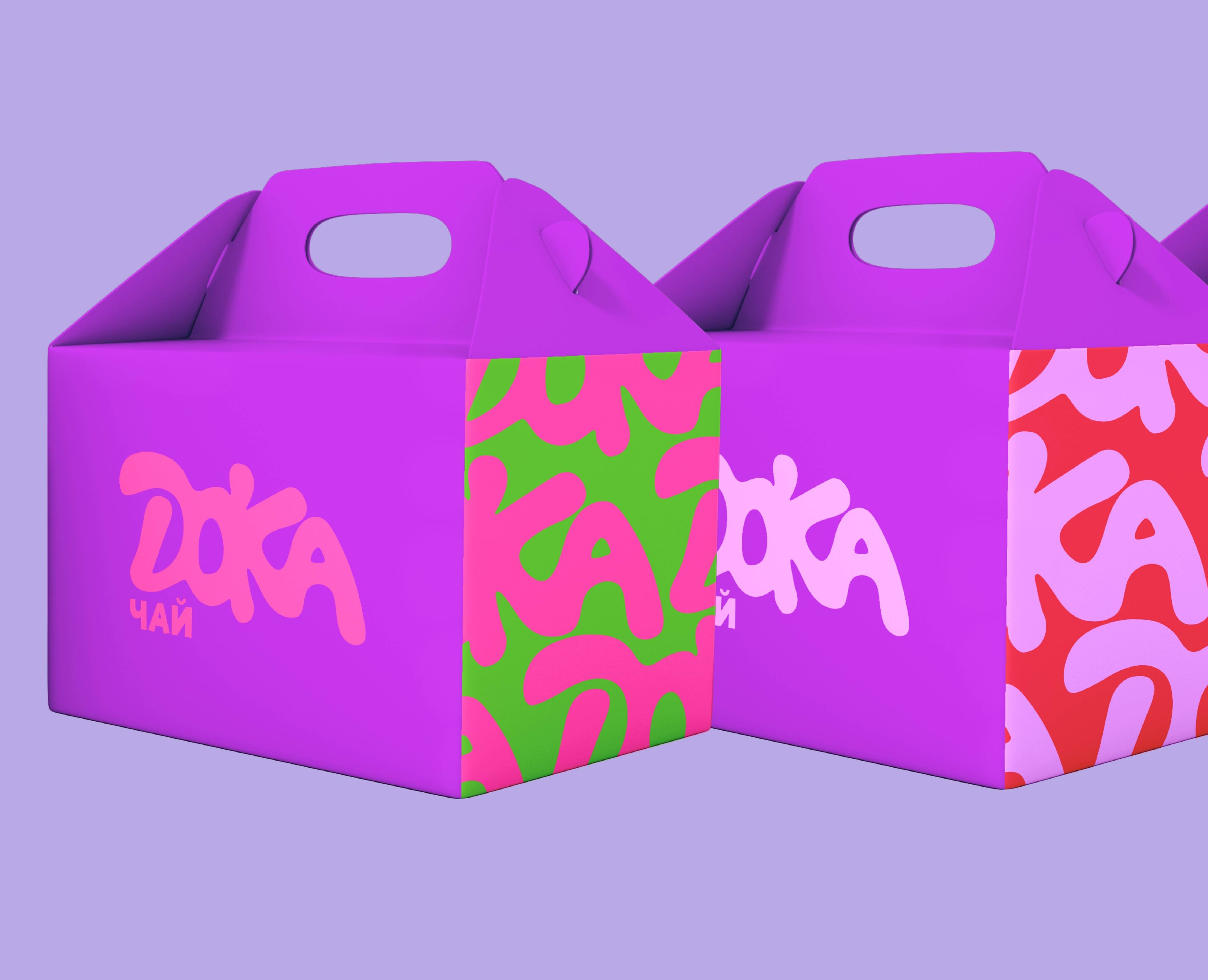 Дизайн упаковки для чая "Дока чай" — Интерфейсы, Брендинг на Dprofile
