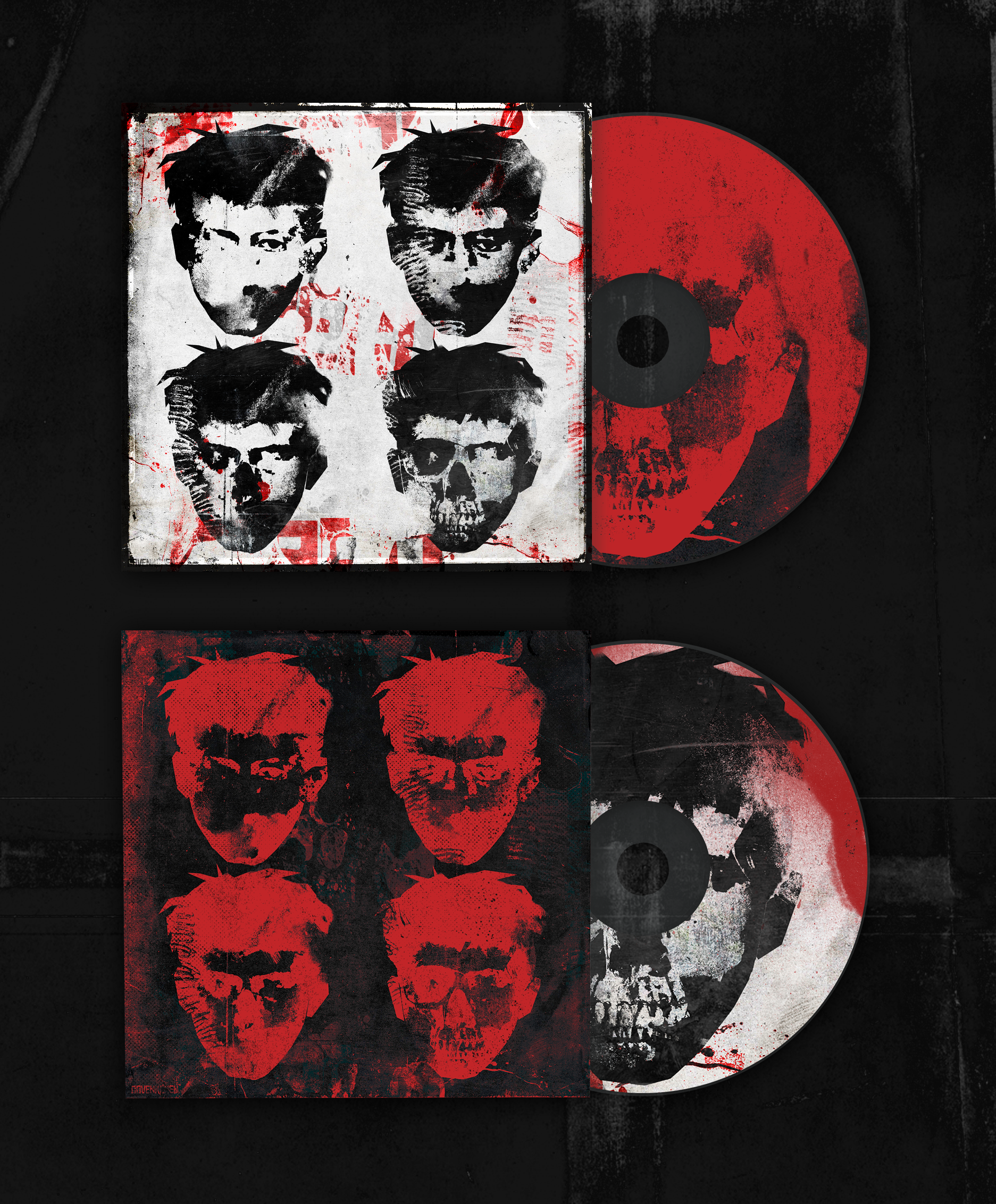 CD Design | Illustration DK - Агрессор — Изображение №3 — Брендинг, Иллюстрация на Dprofile
