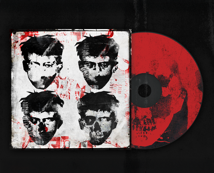 CD Design | Illustration DK - Агрессор — Брендинг, Иллюстрация на Dprofile