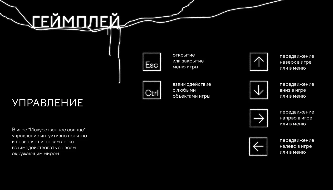 ИГРА "ИСКУССТВЕННОЕ СОЛНЦЕ" — Изображение №4 — Интерфейсы, Анимация на Dprofile
