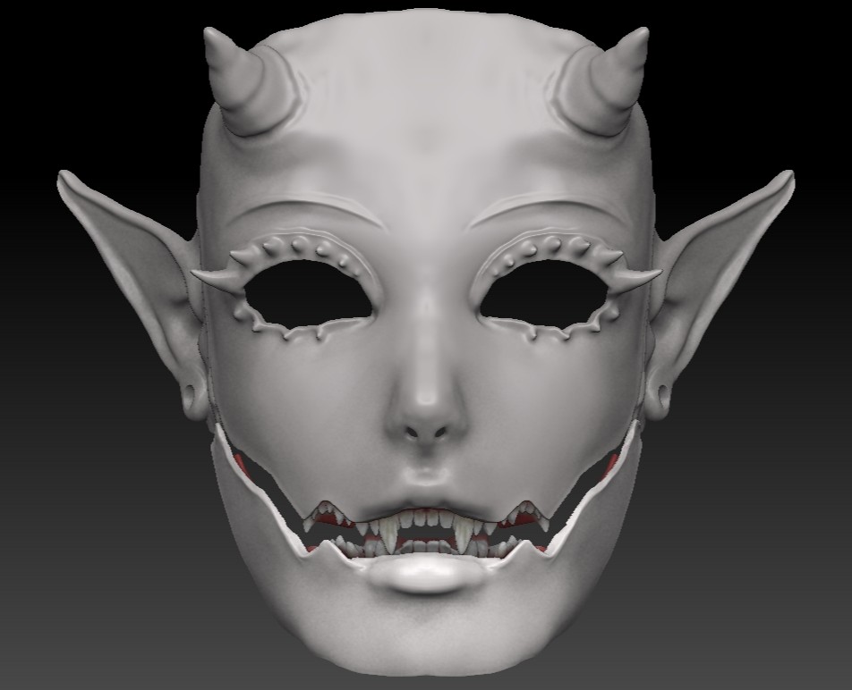 Oni no Kamen (Маска демона Они) на Dprofile