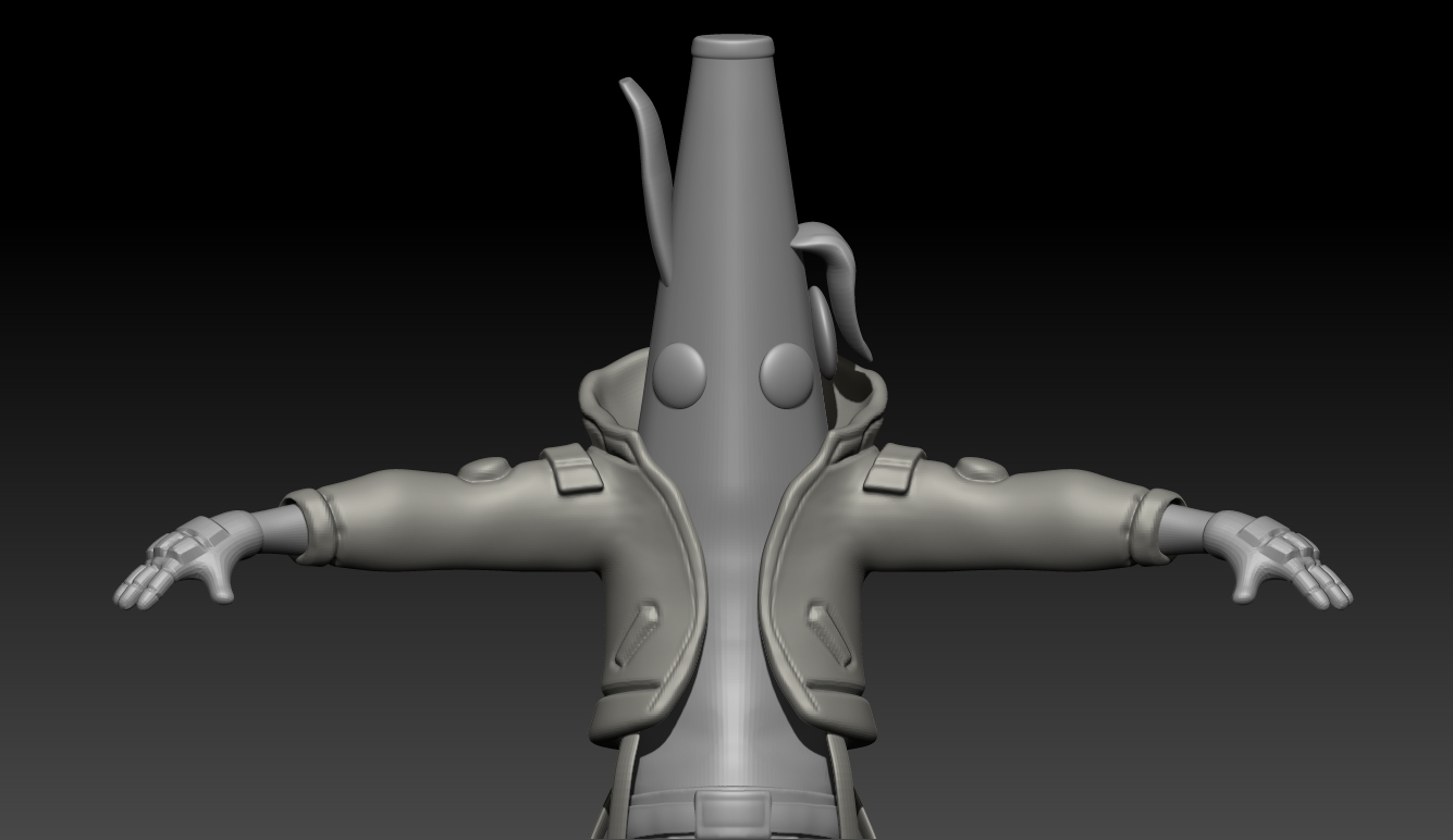 banana CyberPeely — Изображение №2 — Иллюстрация, 3D на Dprofile