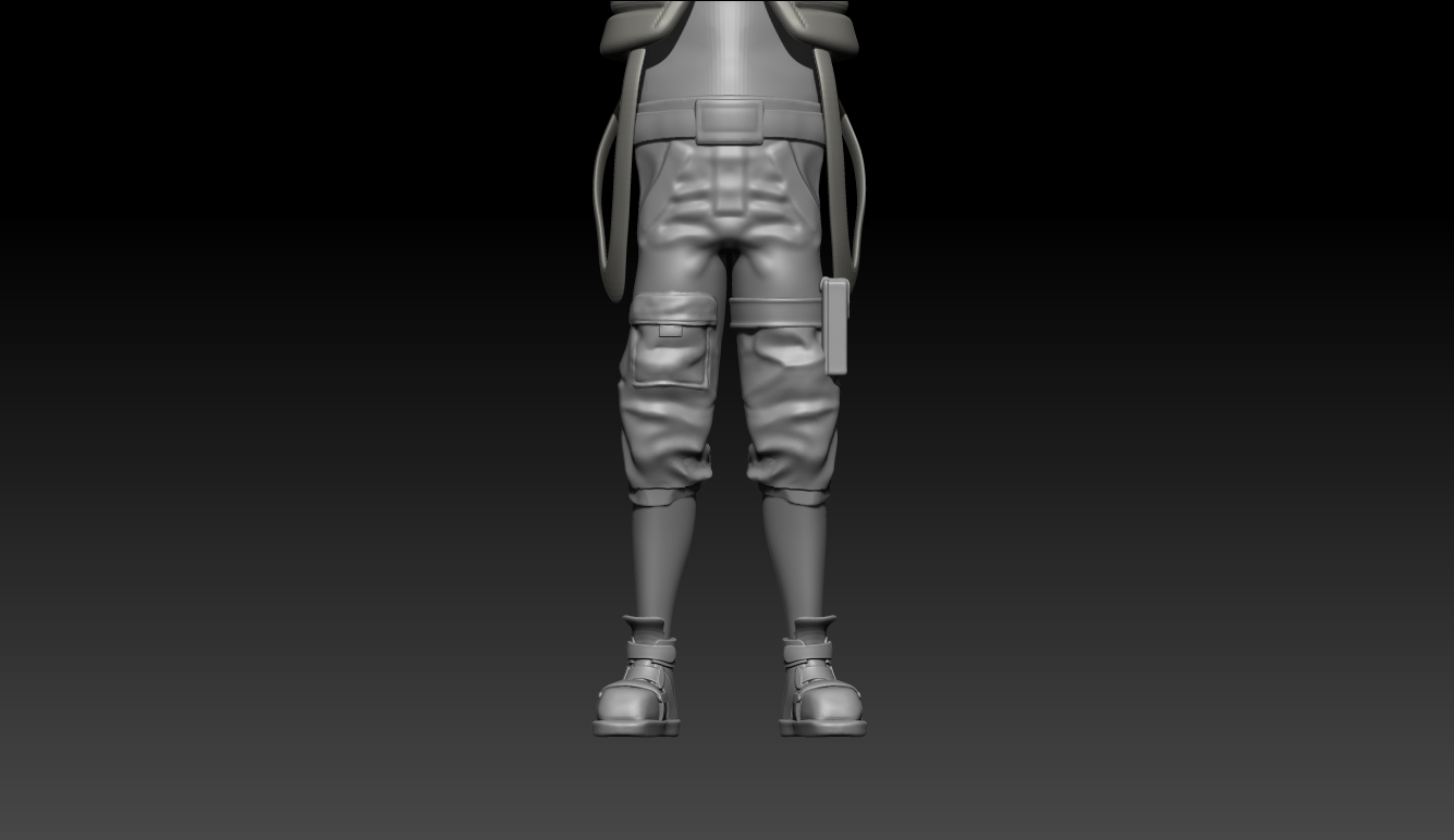 banana CyberPeely — Изображение №3 — Иллюстрация, 3D на Dprofile