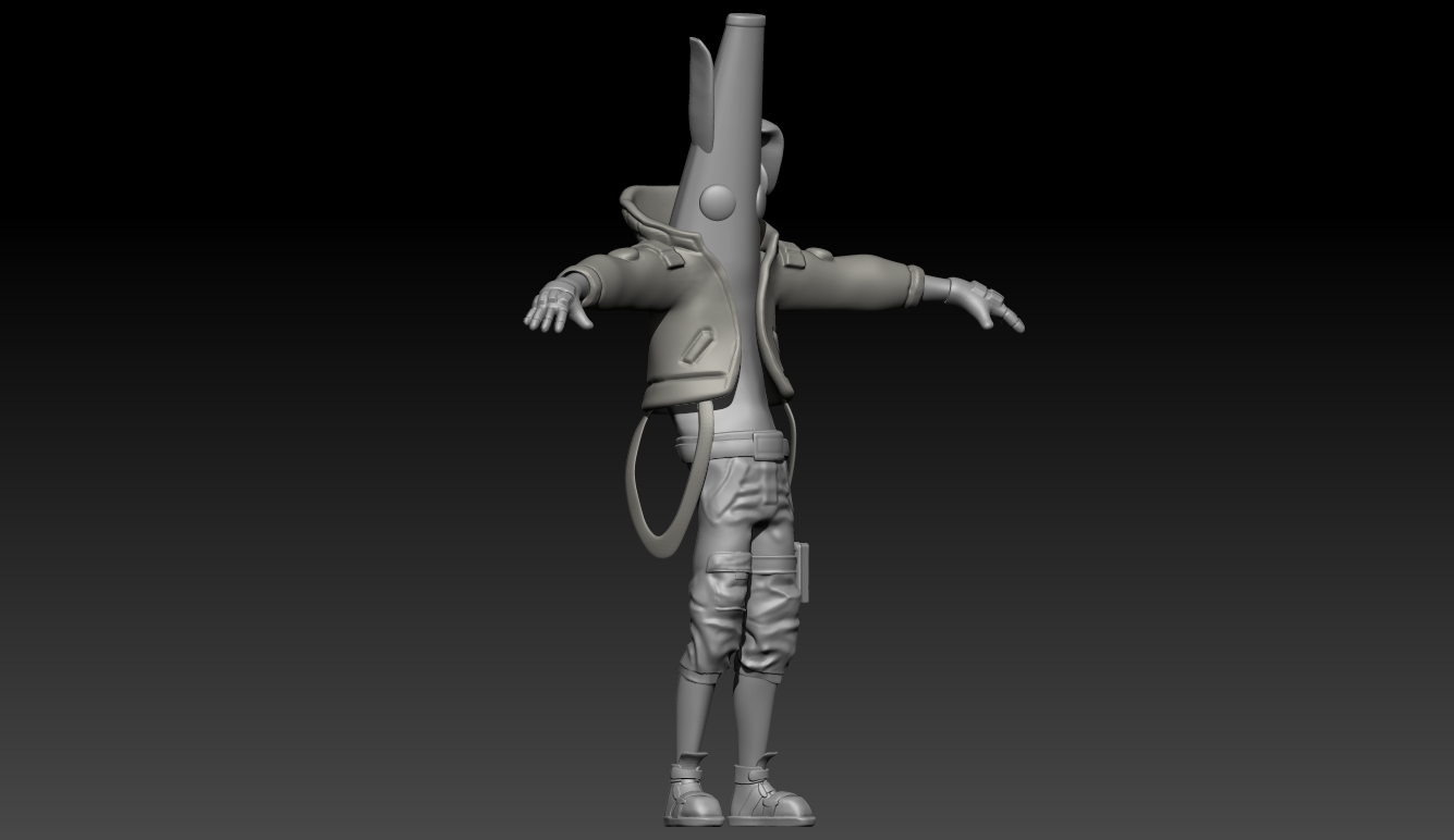 banana CyberPeely — Изображение №4 — Иллюстрация, 3D на Dprofile