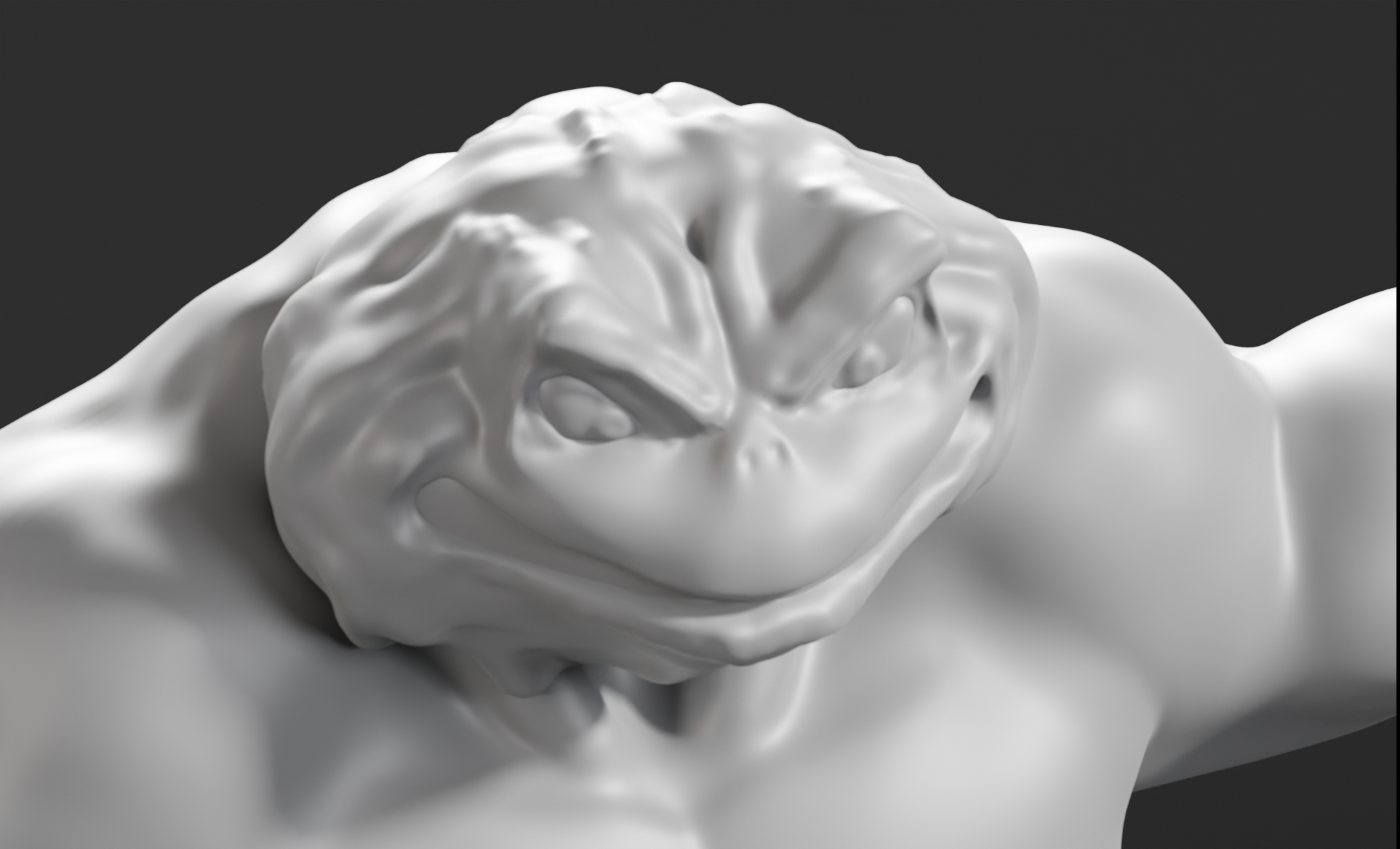 Zitz ( from  Battletoads) — Изображение №3 — Иллюстрация, 3D на Dprofile