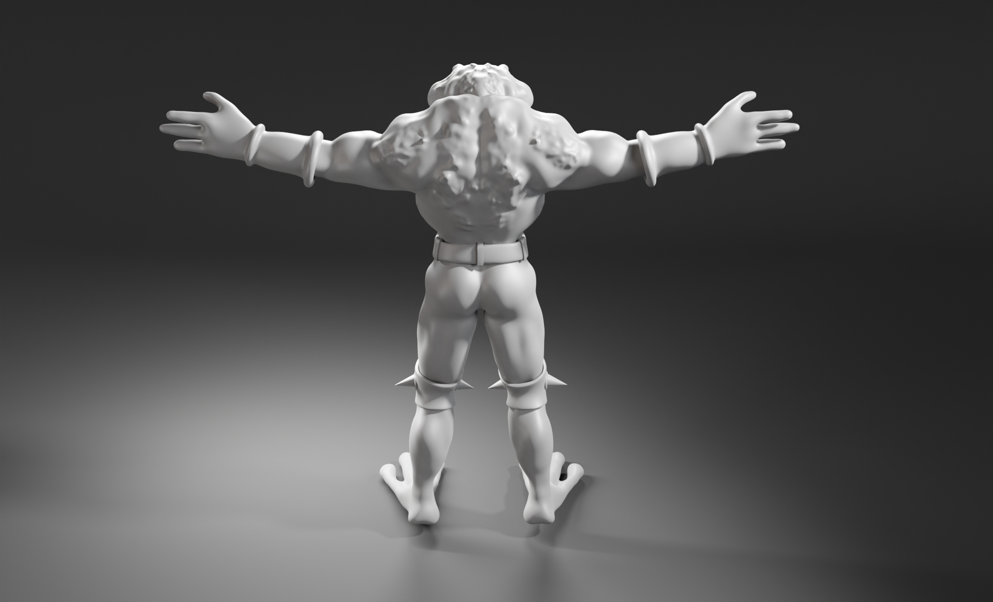 Zitz ( from  Battletoads) — Изображение №4 — Иллюстрация, 3D на Dprofile