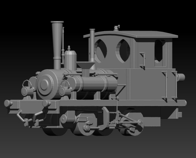 Паровозик/train на Dprofile