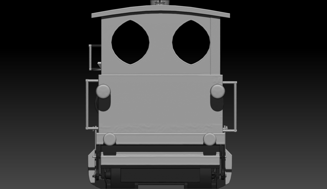 Паровозик/train — Изображение №6 — Иллюстрация, 3D на Dprofile