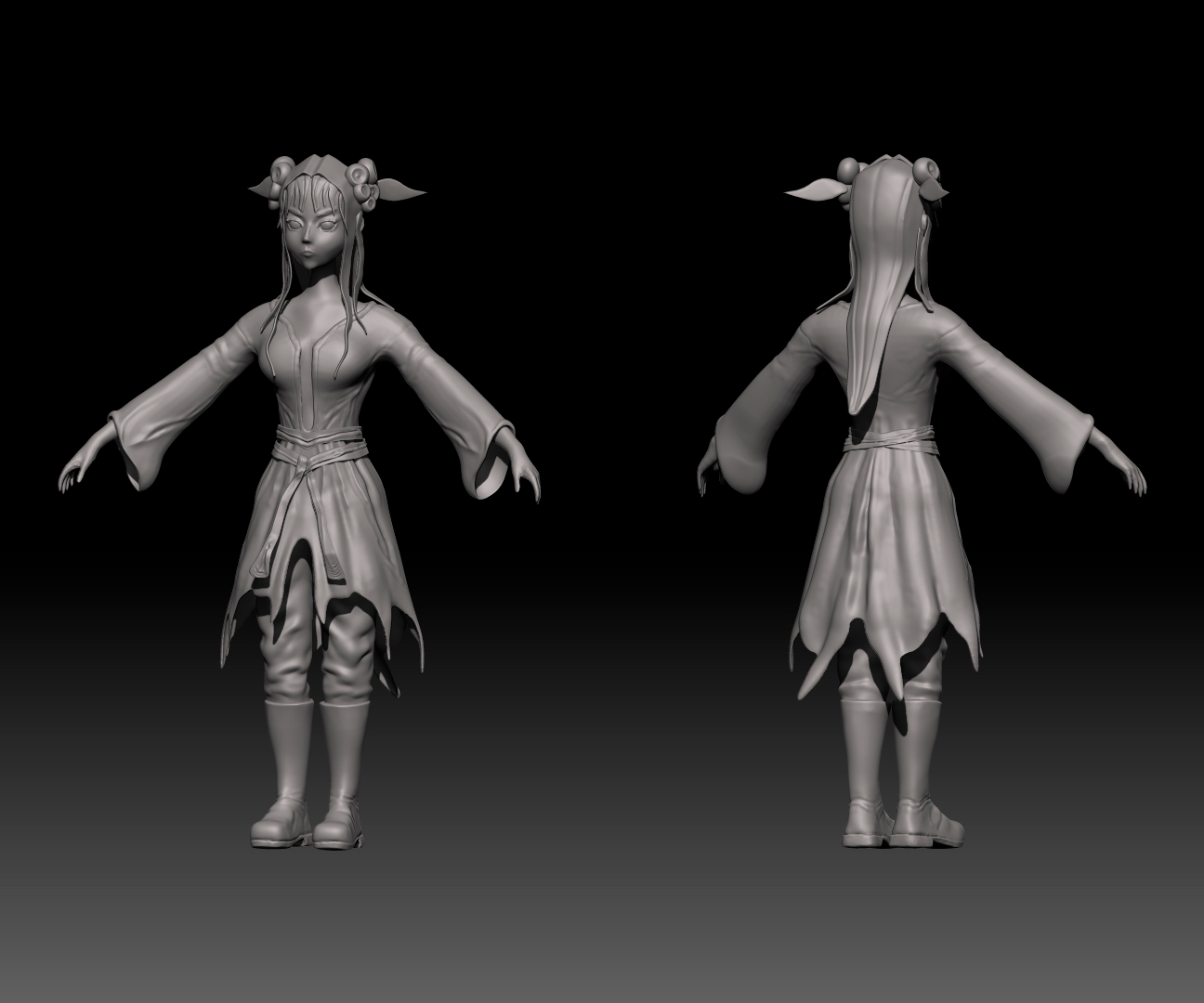 Forest witch — Изображение №1 — Иллюстрация на Dprofile