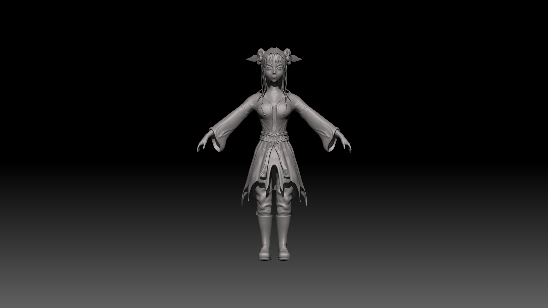 Forest witch — Изображение №3 — Иллюстрация на Dprofile