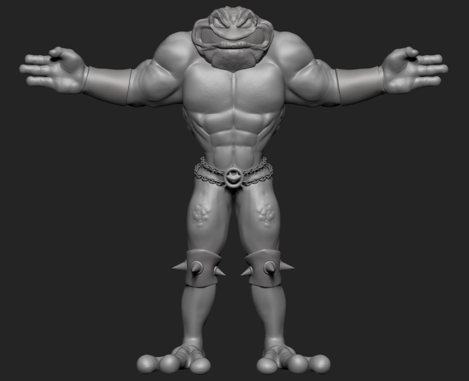 Pimple (from Battletoads) на Dprofile