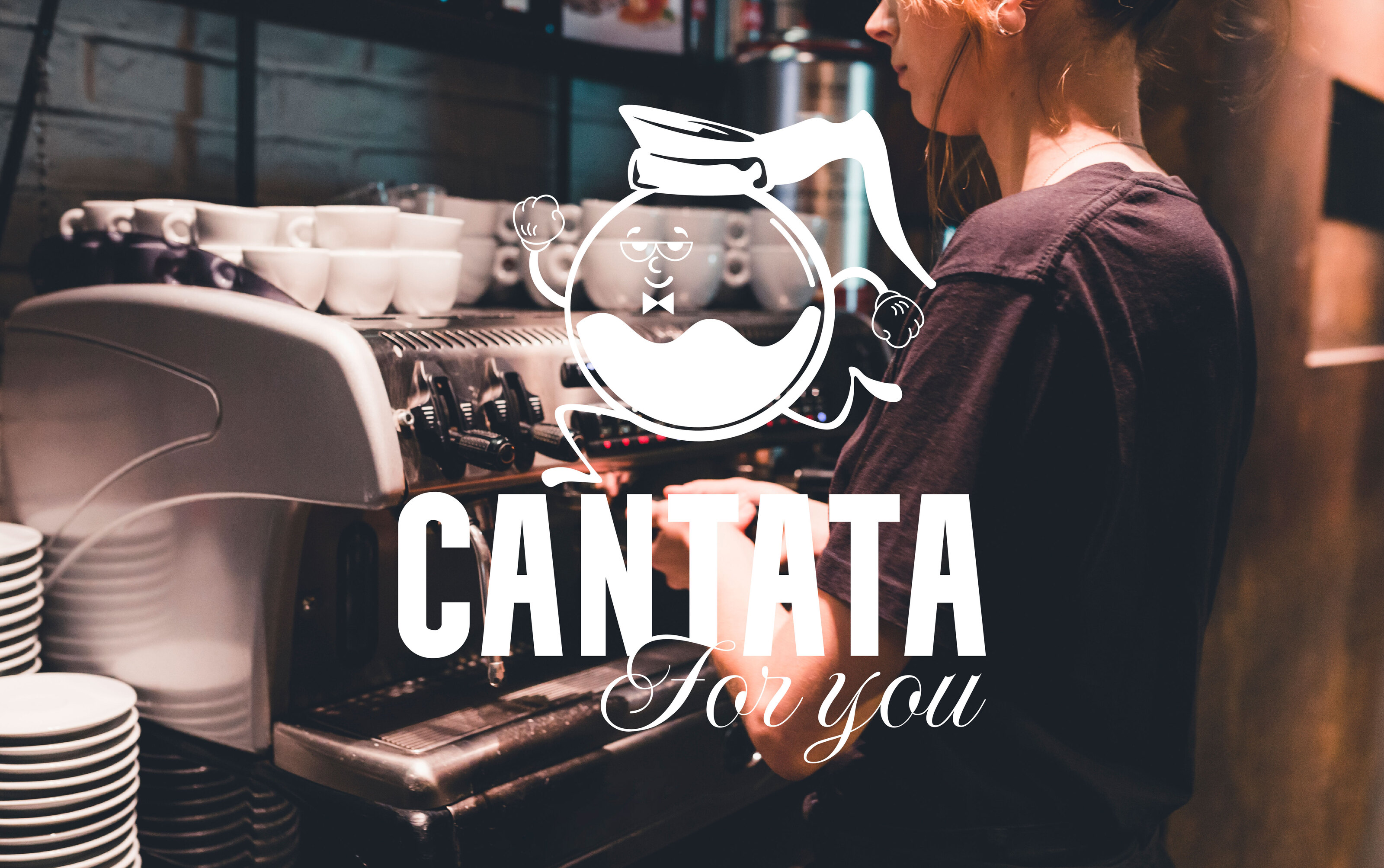 Cantata | HR Brand Identity | Identity — Изображение №1 — Брендинг на Dprofile