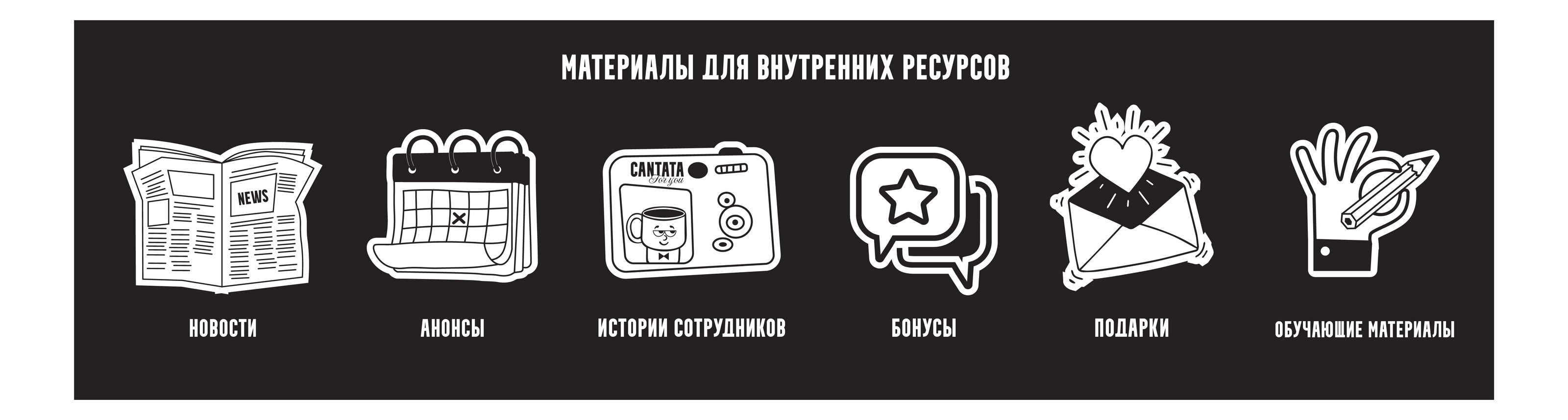 Cantata | HR Brand Identity | Identity — Изображение №6 — Брендинг на Dprofile