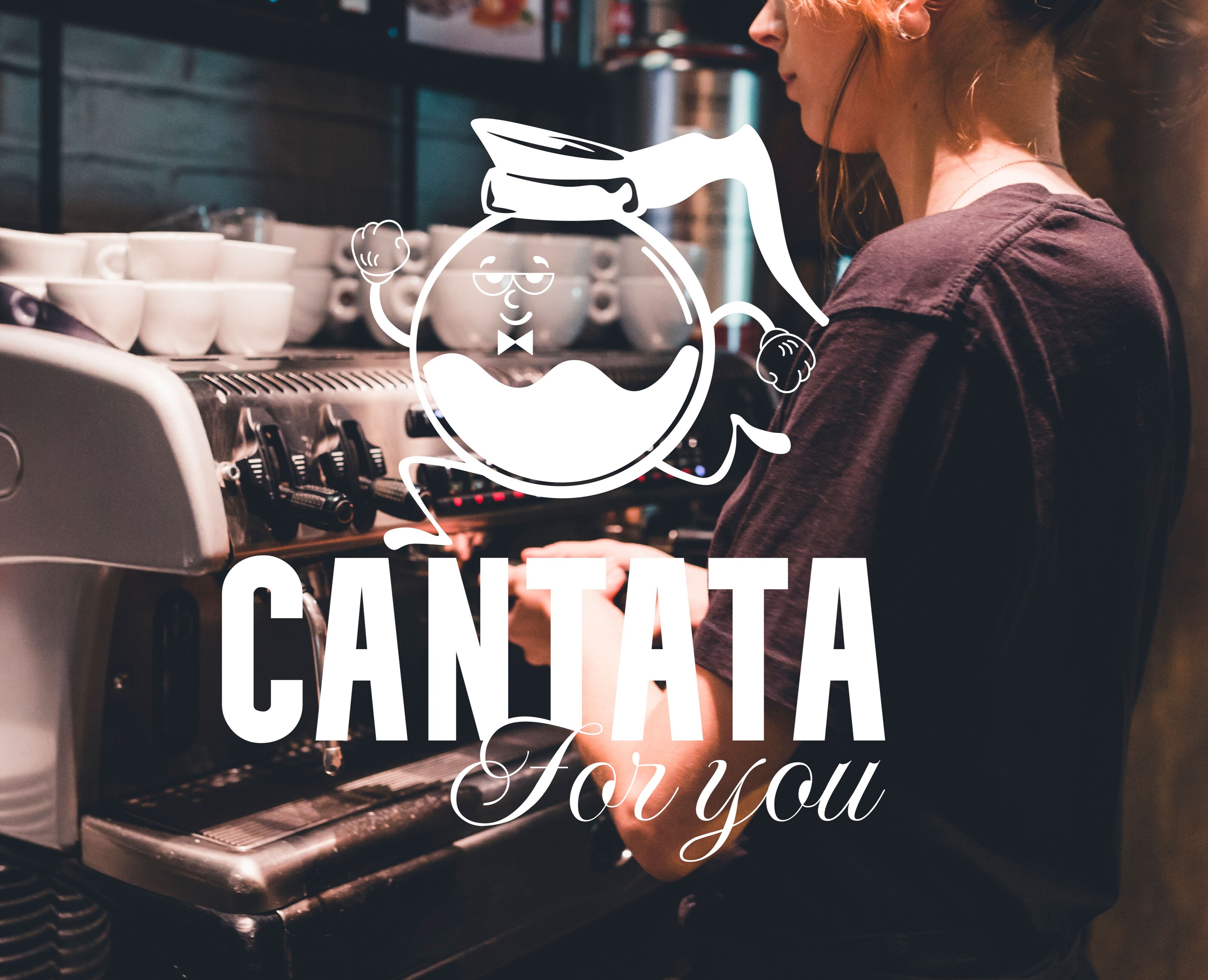 Cantata | HR Brand Identity | Identity на Dprofile