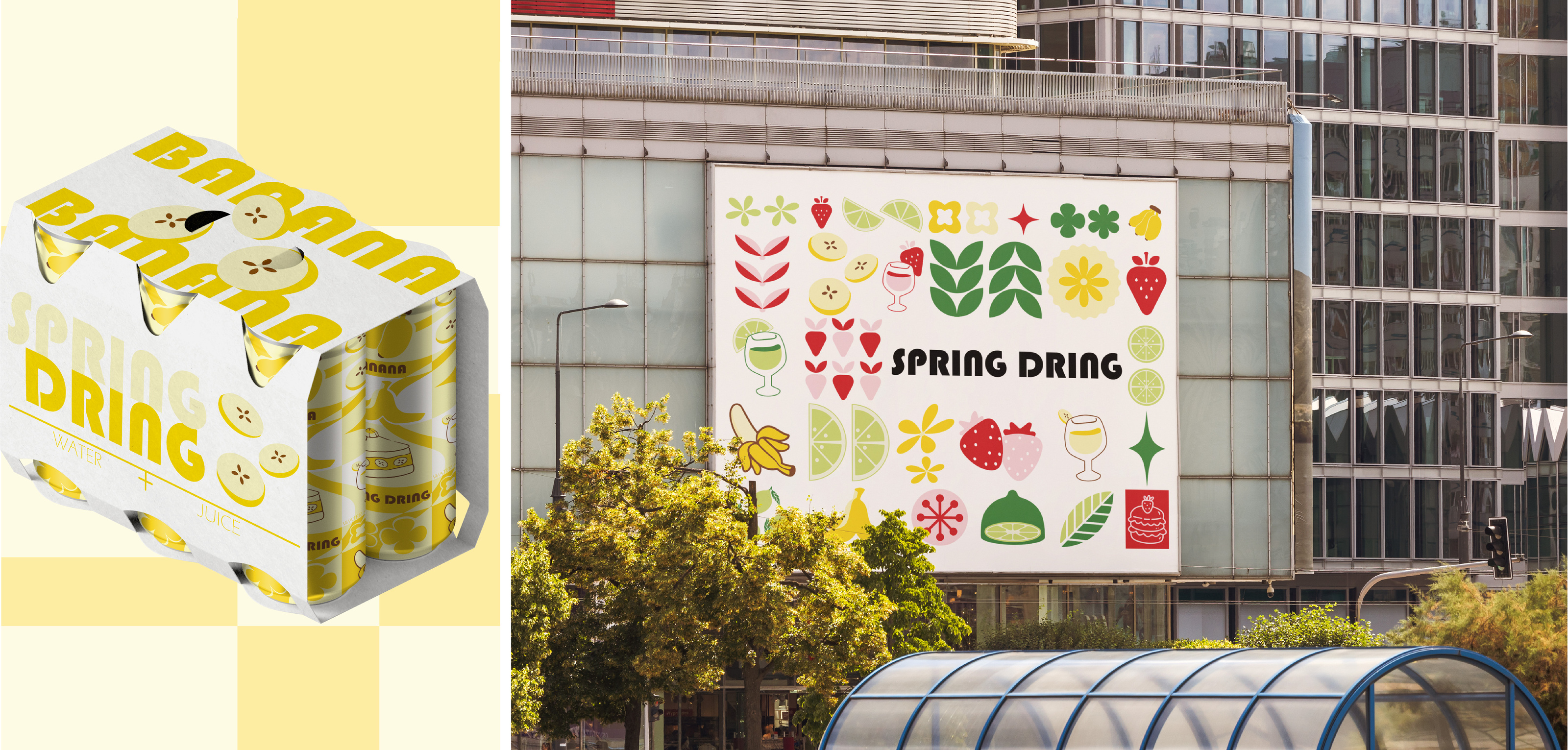 SPRING DRINK | Packaging Design | Soda can — Изображение №7 — Брендинг на Dprofile
