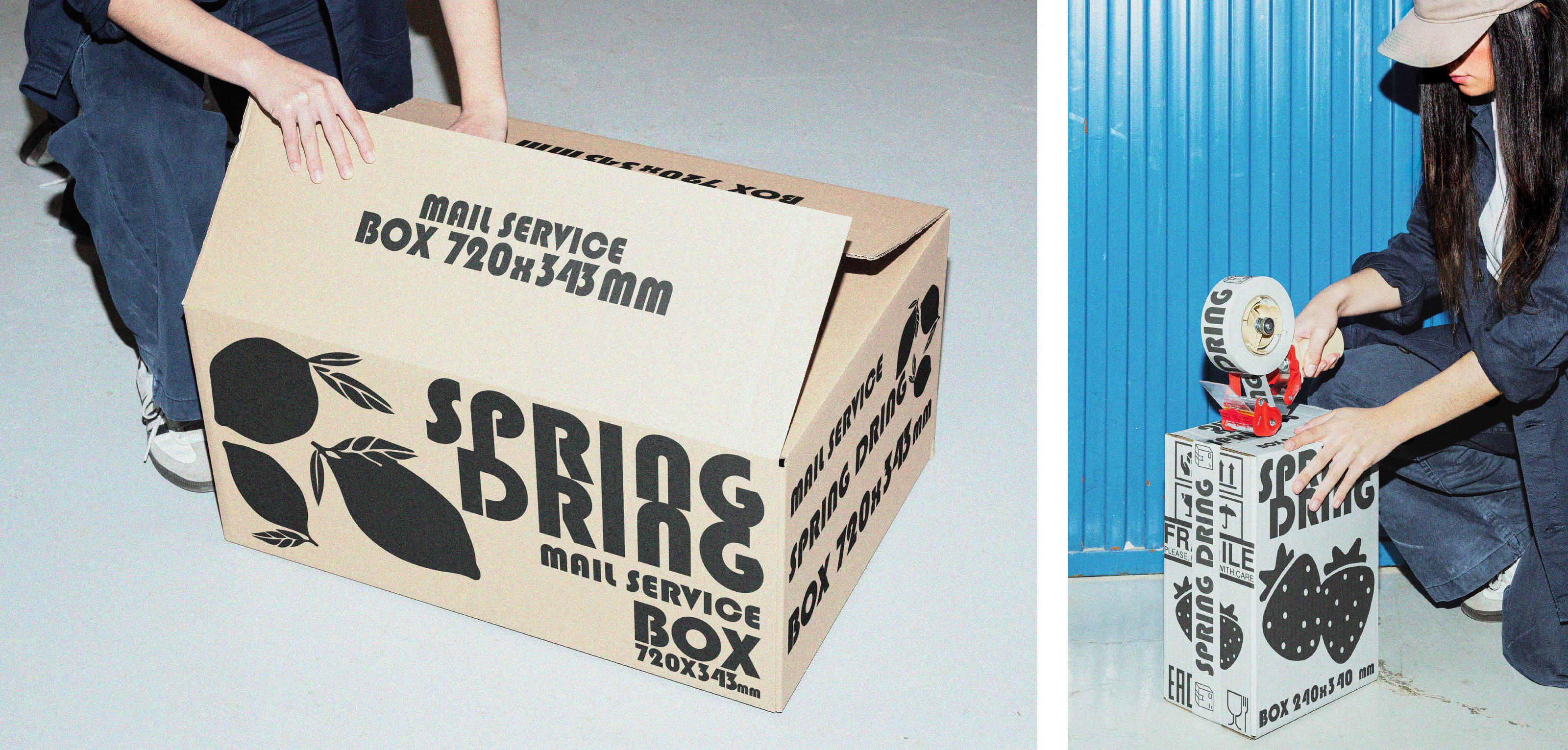 SPRING DRINK | Packaging Design | Soda can — Изображение №4 — Брендинг на Dprofile