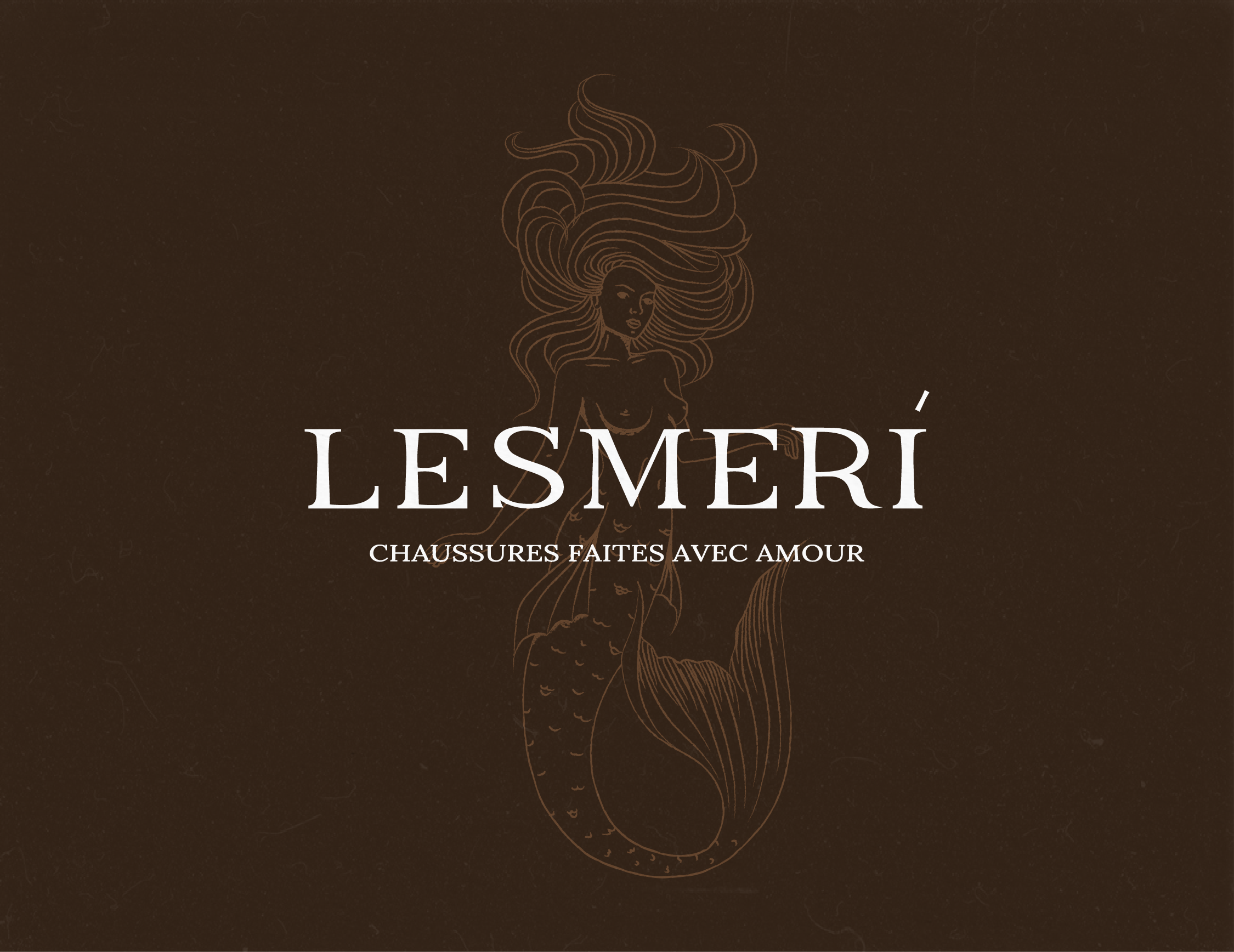 LESMERI® — бренд обуви (нейминг + фирменный стиль) — Изображение №2 — Брендинг на Dprofile