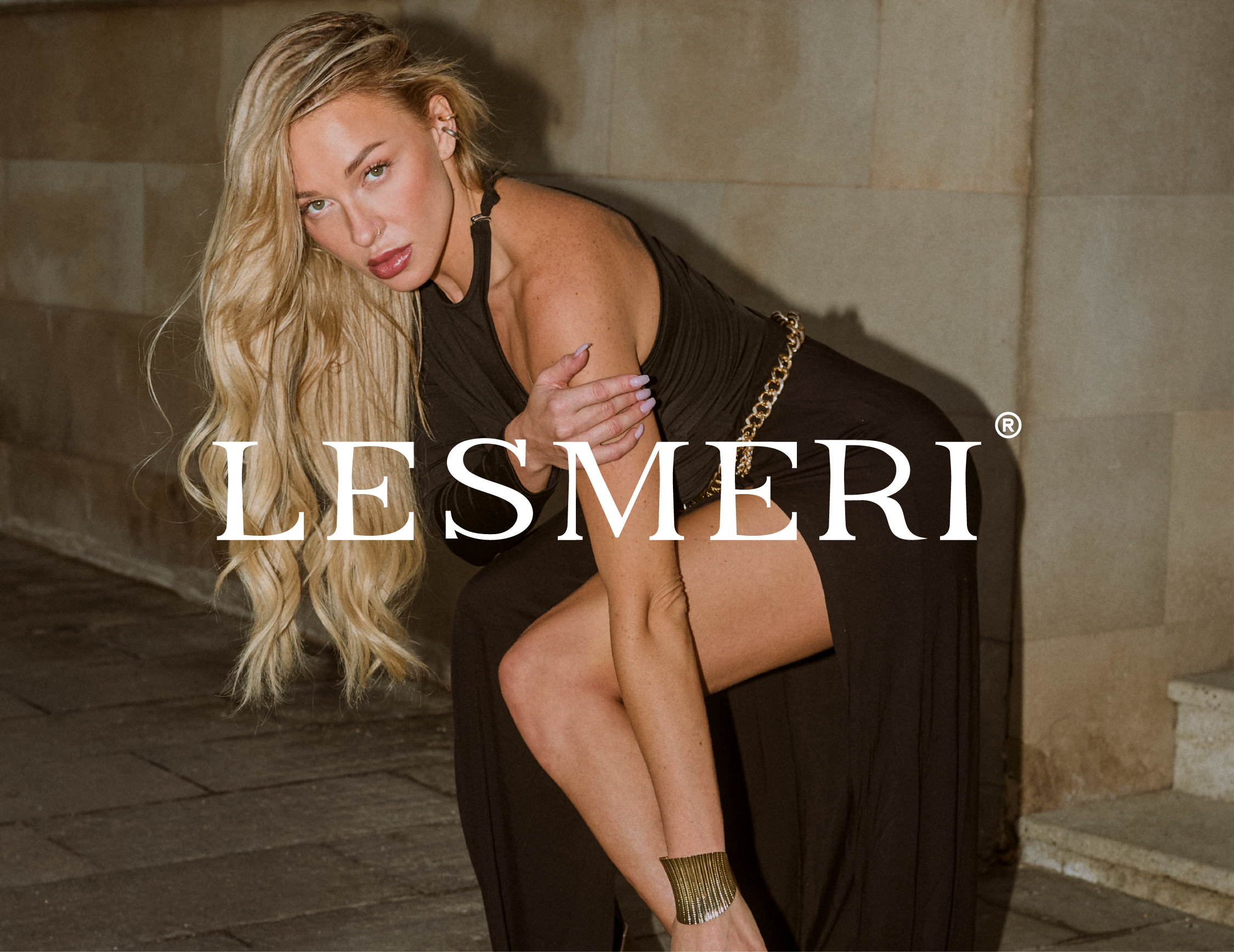 LESMERI® — бренд обуви (нейминг + фирменный стиль) — Изображение №1 — Брендинг на Dprofile