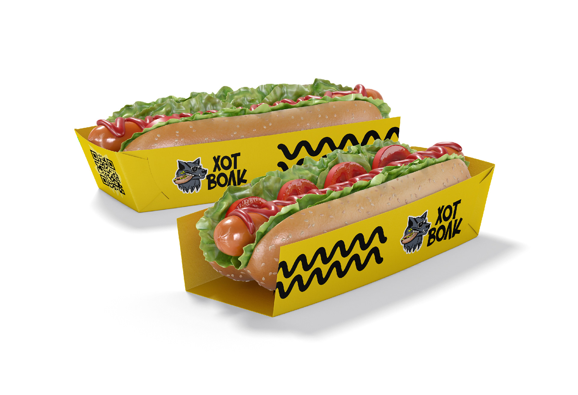 IDENTITY HOT DOG — Изображение №7 — Брендинг, Иллюстрация на Dprofile