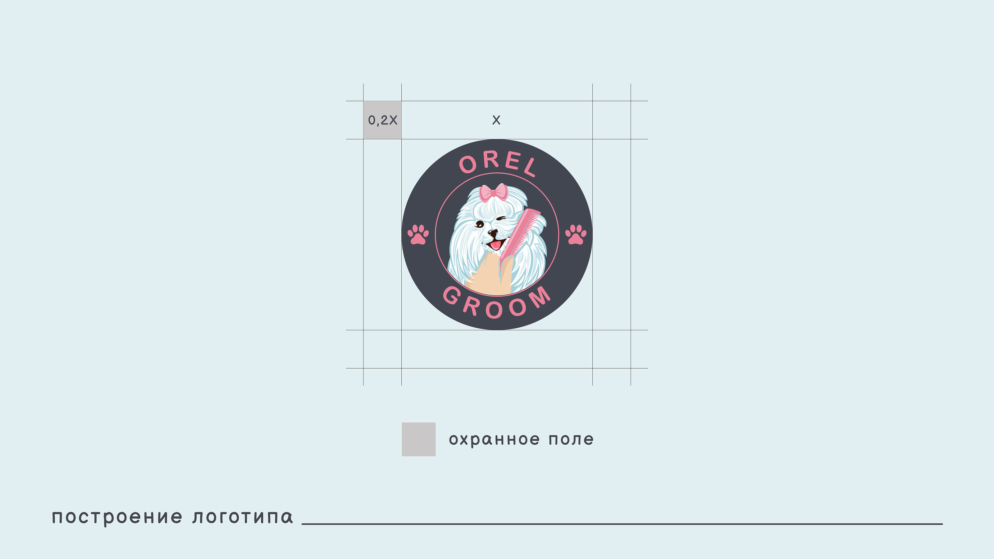 Фирменный стиль для мастера груминга — Изображение №2 — Брендинг на Dprofile