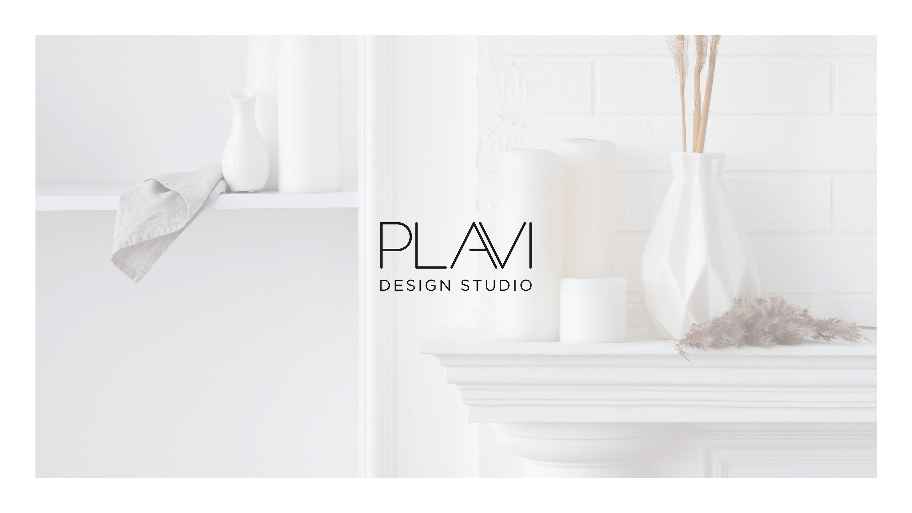 Логотип для дизайн студии интерьера "PLAVI" — Изображение №12 — Брендинг на Dprofile