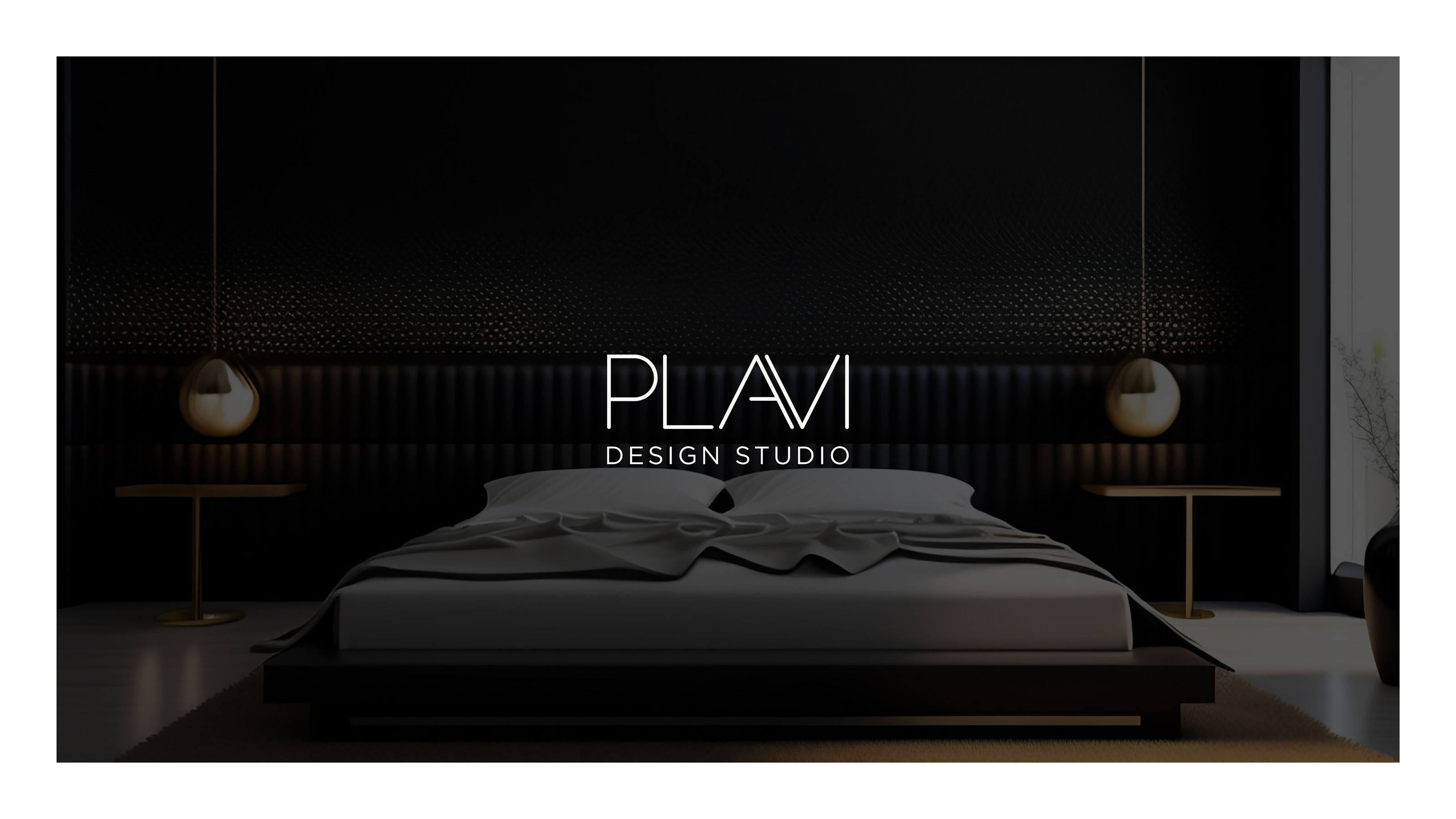 Логотип для дизайн студии интерьера "PLAVI" — Изображение №1 — Брендинг на Dprofile