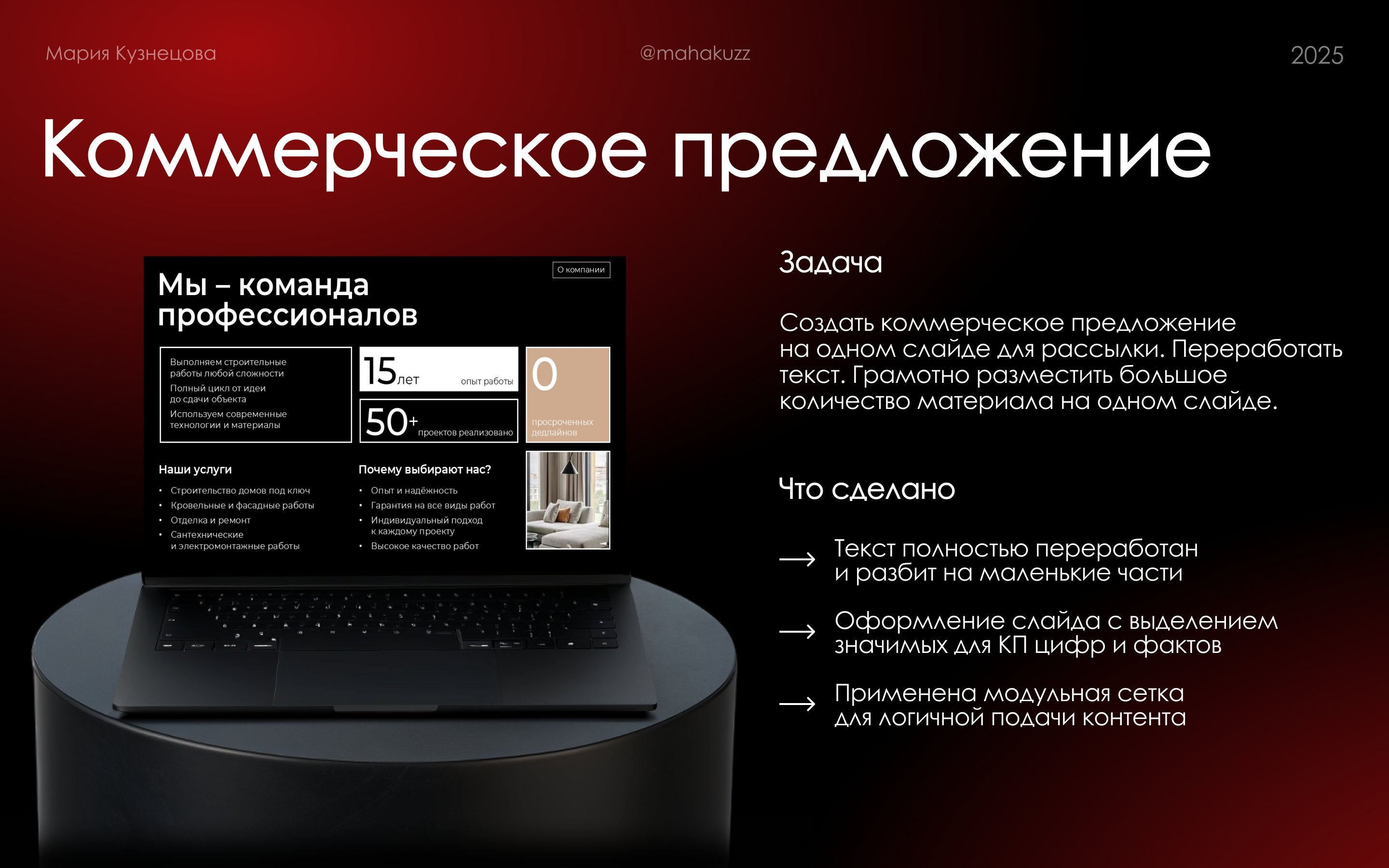 Презентации для бизнеса — Изображение №6 — Маркетинг на Dprofile