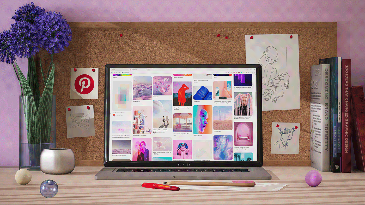 3D motion design video | Pinterest — Изображение №39 — 3D, Анимация на Dprofile
