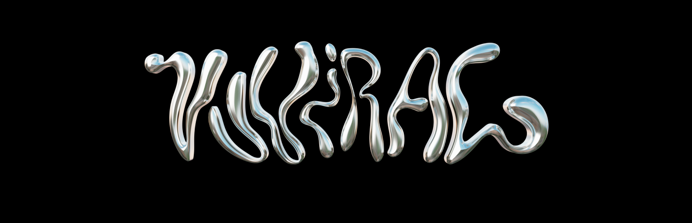 vvviral agency | 3d-лого — Изображение №10 — Брендинг, 3D на Dprofile