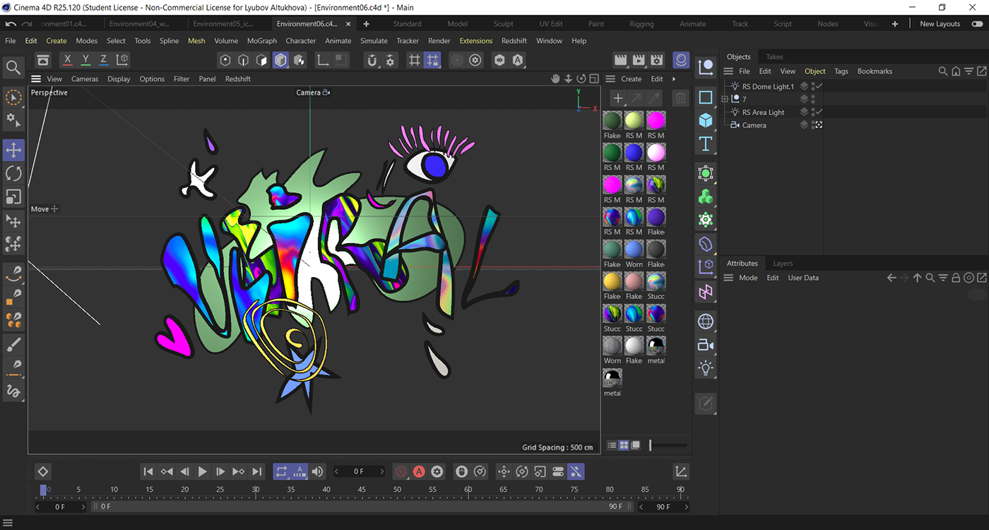 vvviral agency | 3d-лого — Изображение №17 — Брендинг, 3D на Dprofile