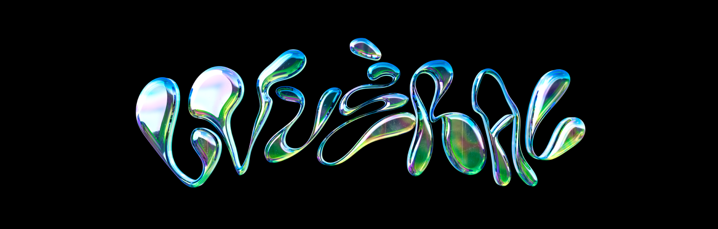 vvviral agency | 3d-лого — Изображение №9 — Брендинг, 3D на Dprofile