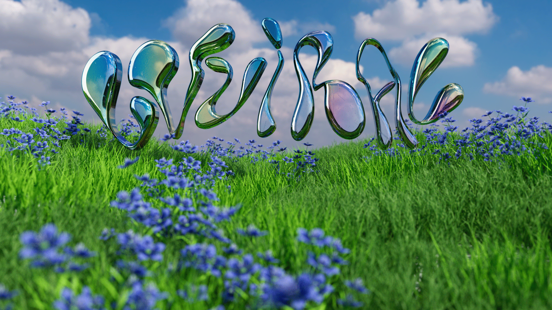 vvviral agency | 3d-лого — Изображение №1 — Брендинг, 3D на Dprofile