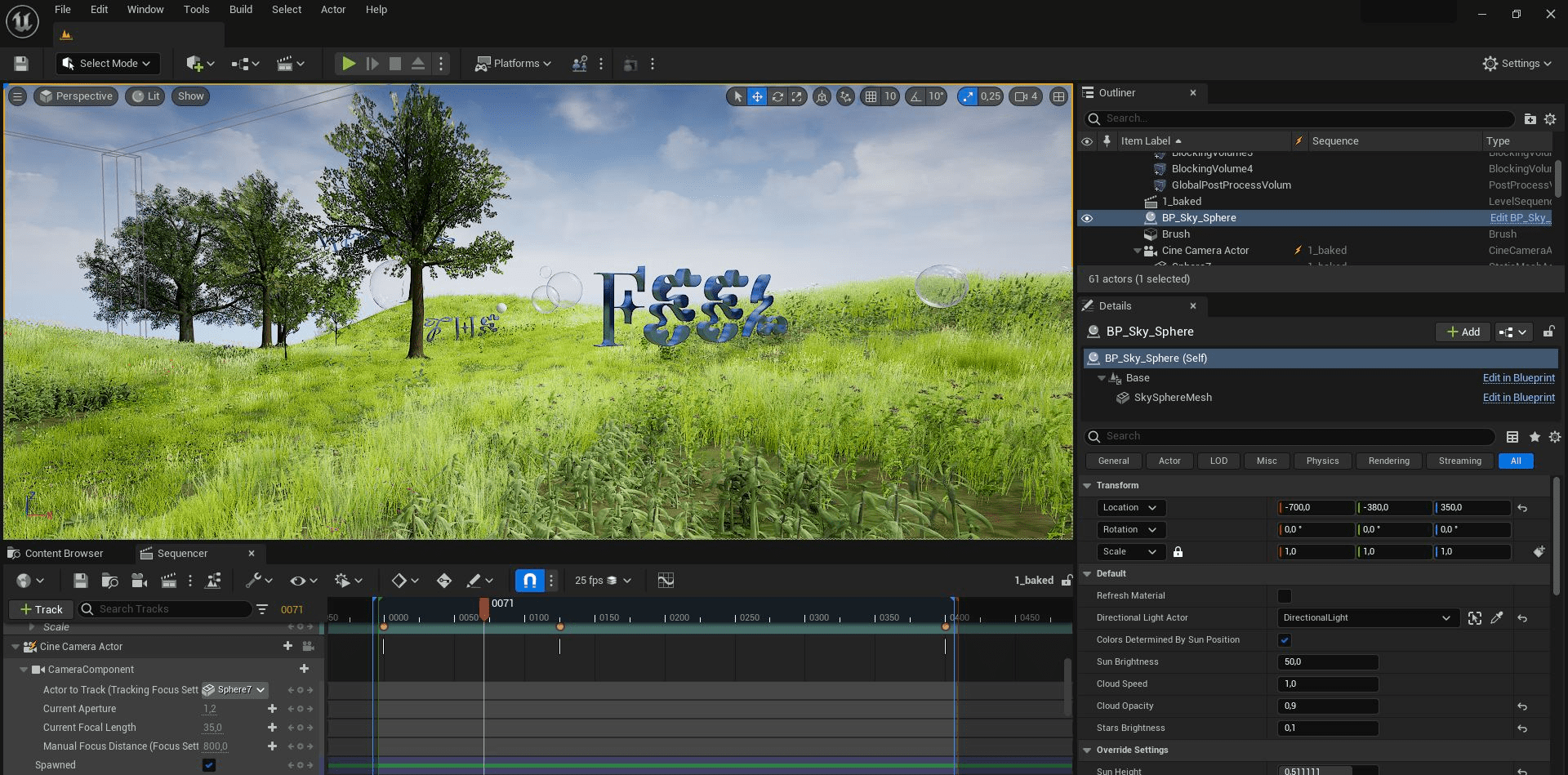 3D motion design video | Feel the moment — Изображение №3 — 3D, Анимация на Dprofile