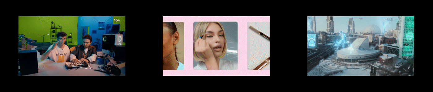 Blacklight creative agency | Showreel 2022 — Изображение №5 — Брендинг, Анимация на Dprofile