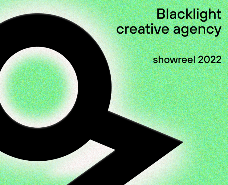 Blacklight creative agency | Showreel 2022 — Брендинг, Анимация на Dprofile