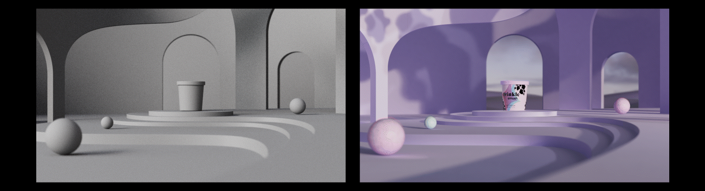 TWINKLE SMUSH | 3d motion design video — Изображение №3 — 3D, Анимация на Dprofile