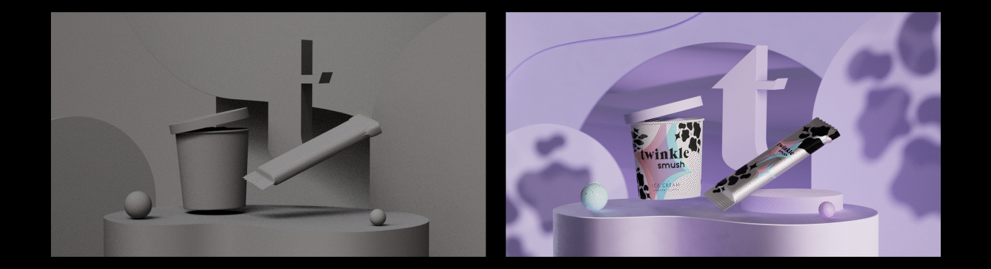 TWINKLE SMUSH | 3d motion design video — Изображение №7 — 3D, Анимация на Dprofile