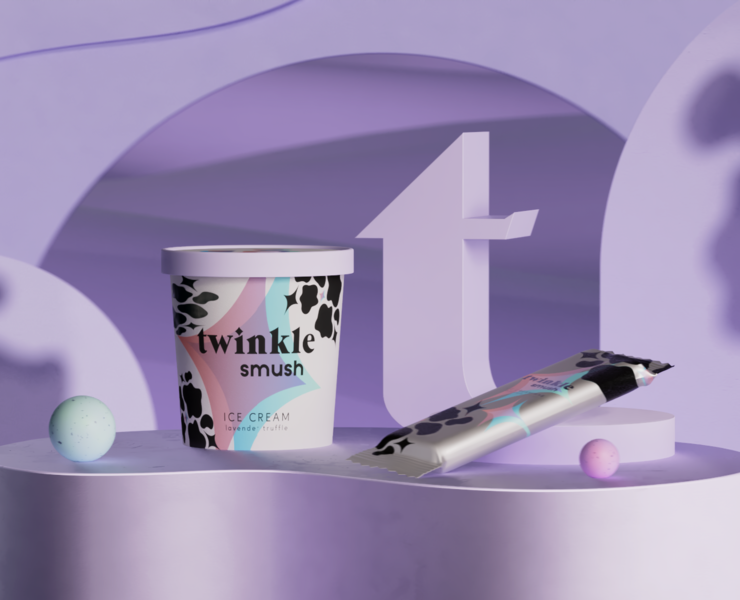TWINKLE SMUSH | 3d motion design video — 3D, Анимация на Dprofile
