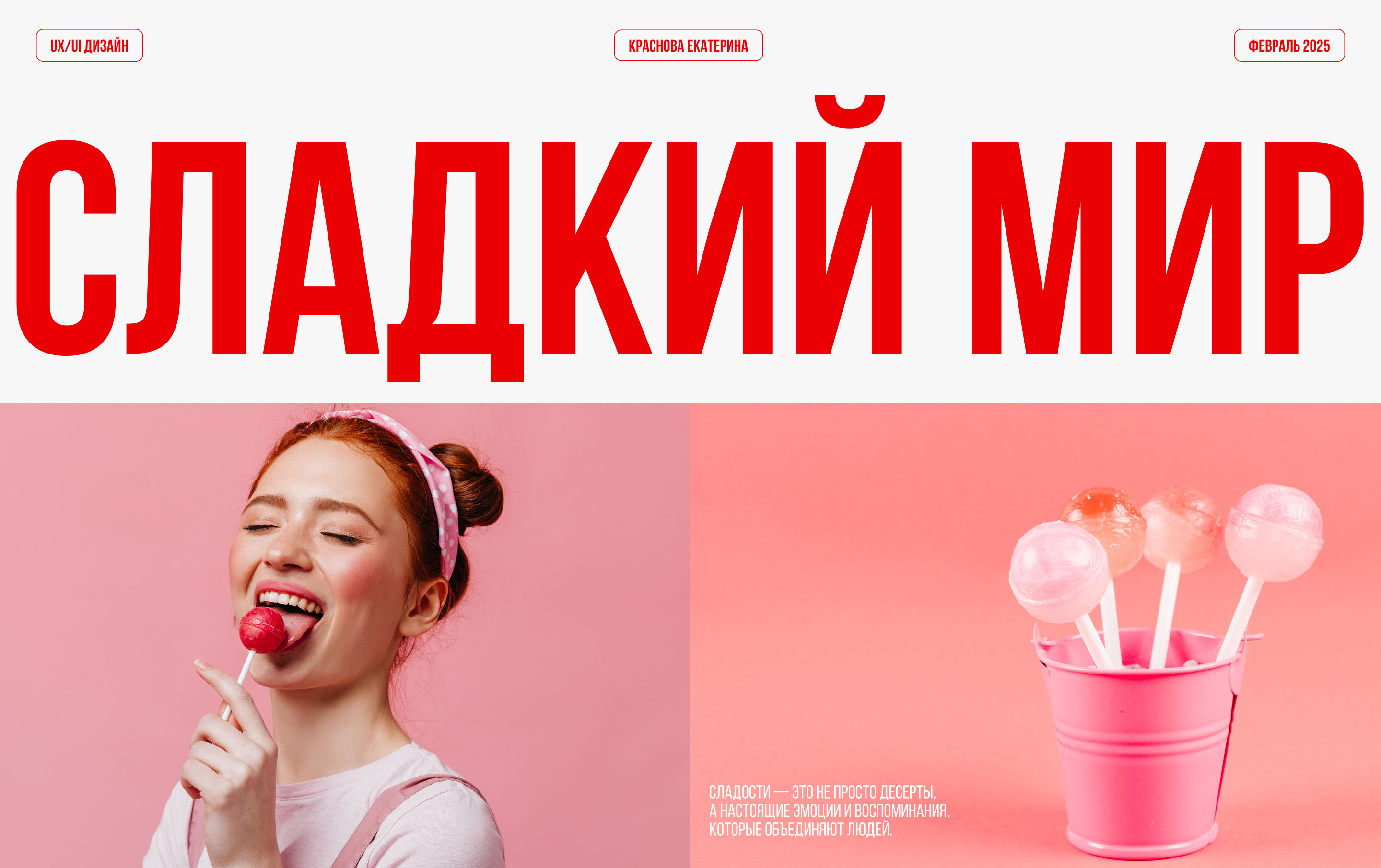 Sweet World | Интернет-магазин — Изображение №1 — Интерфейсы на Dprofile