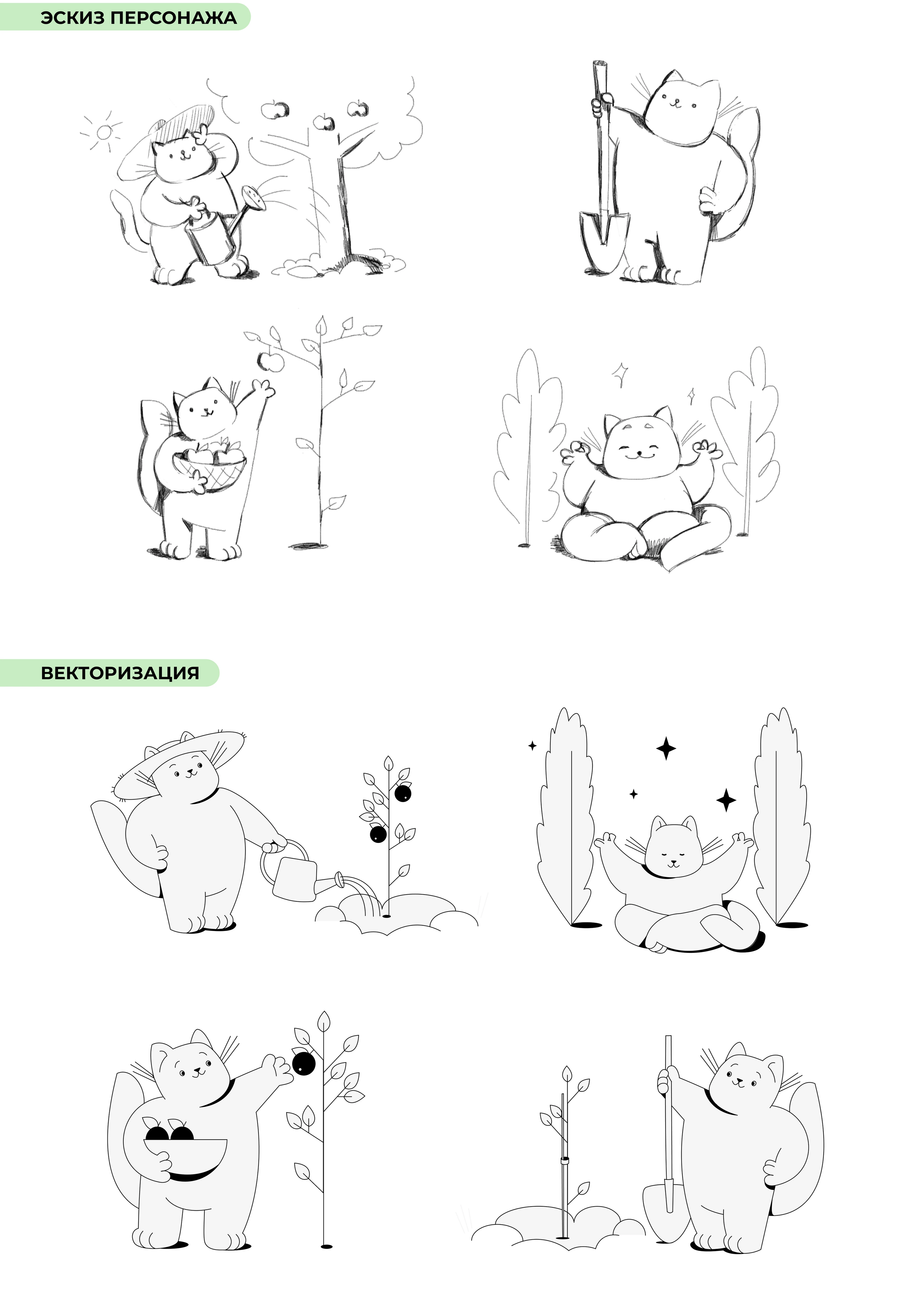 Векторная графика и дизайн презентации — Изображение №2 — Иллюстрация, Маркетинг на Dprofile