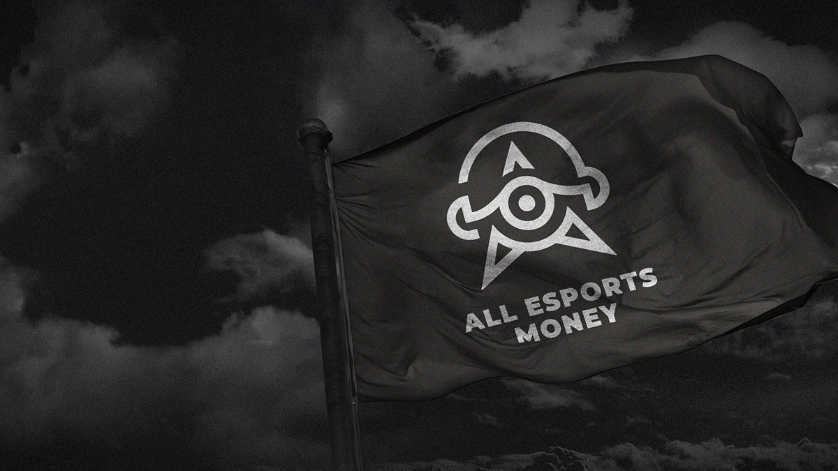 All Esports Money | Logotype | USA — Изображение №1 — Брендинг на Dprofile