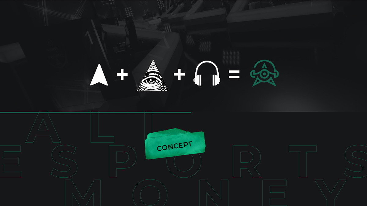 All Esports Money | Logotype | USA — Изображение №4 — Брендинг на Dprofile
