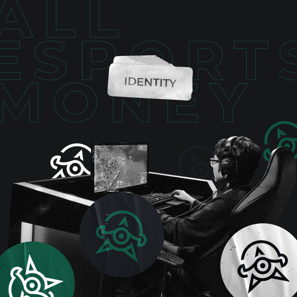 All Esports Money | Logotype | USA — Изображение №7 — Брендинг на Dprofile