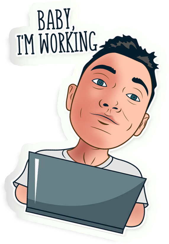 My personal sticker pack — Изображение №5 — Иллюстрация на Dprofile