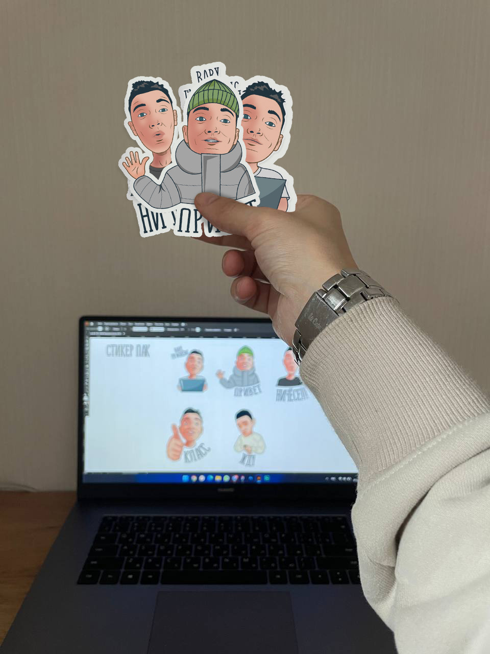 My personal sticker pack — Изображение №11 — Иллюстрация на Dprofile