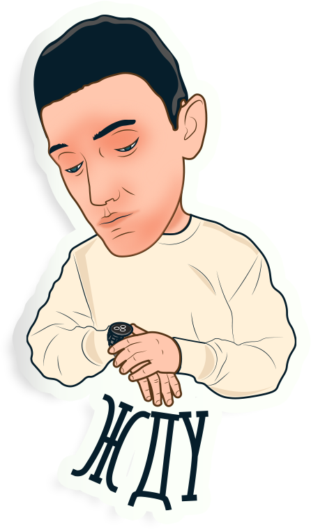My personal sticker pack — Изображение №6 — Иллюстрация на Dprofile