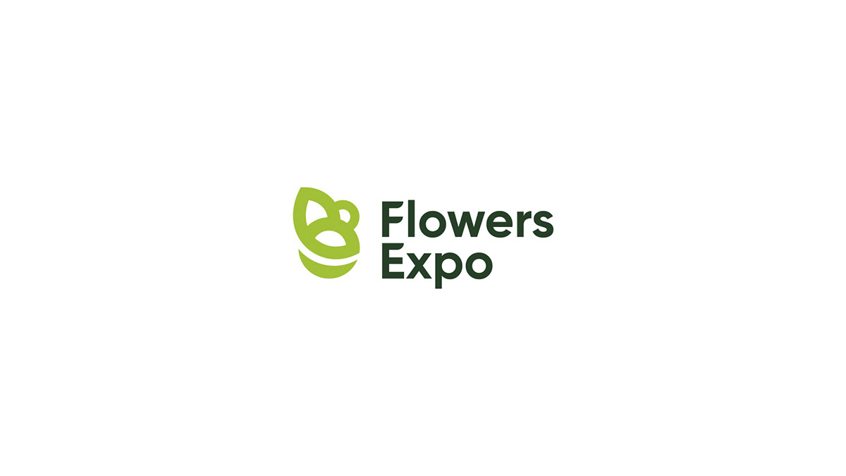 Flowers Expo | logotype — Изображение №1 — Брендинг на Dprofile