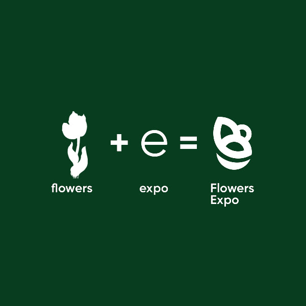 Flowers Expo | logotype — Изображение №4 — Брендинг на Dprofile